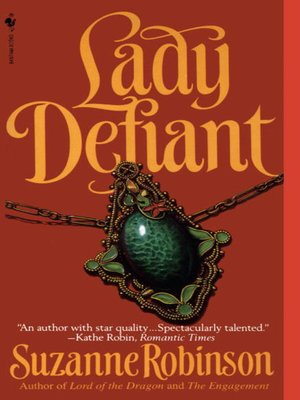 cover image of Lady Defiant